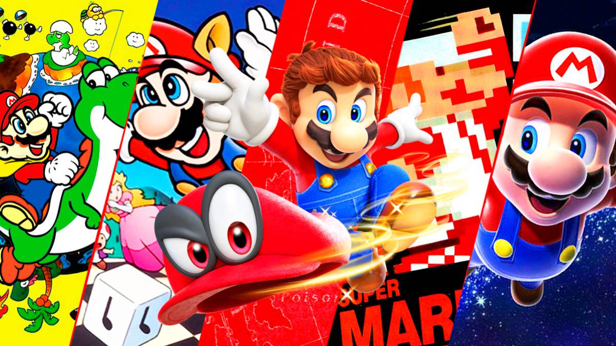 reserva Desaparecido Pensar en el futuro Los mejores juegos de Super Mario - Top 10 - MeriStation