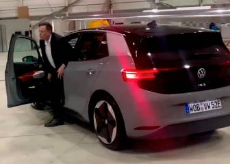 ¿Por qué fue Elon Musk a Alemania a probar el nuevo eléctrico de Volkswagen?