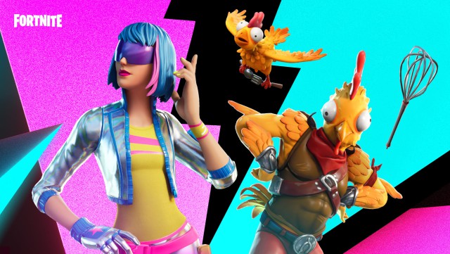 fortnite capitulo 2 temporada 4 evento concierto spotlight fiesta magistral dominic fike