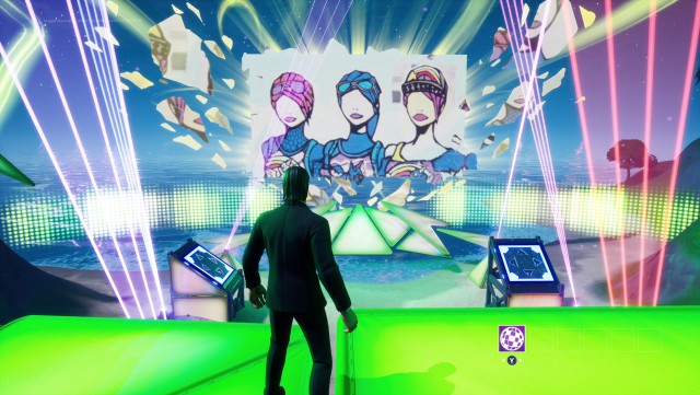 fortnite capitulo 2 temporada 4 evento concierto spotlight fiesta magistral dominic fike