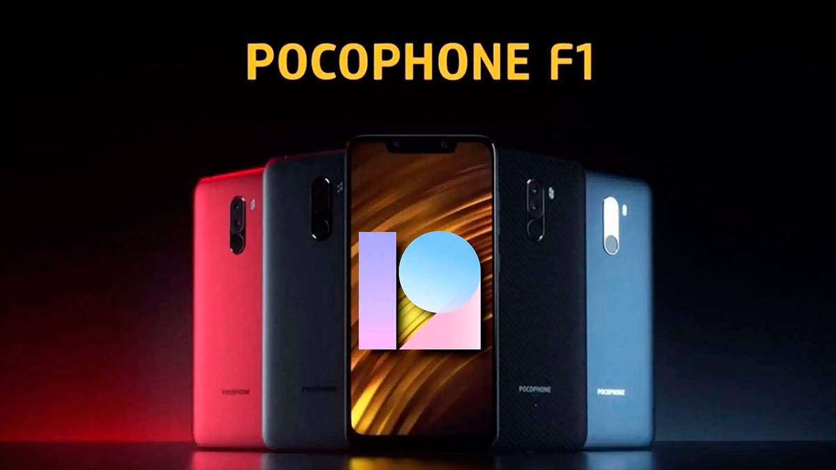 Estos m viles de POCO ya tienen disponible la 