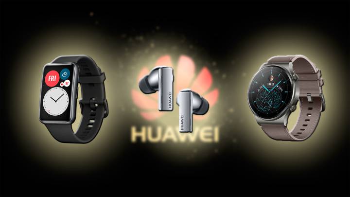 Nuevos auriculares Freebuds, pulsera y reloj Watch GT2 Pro de Huawei