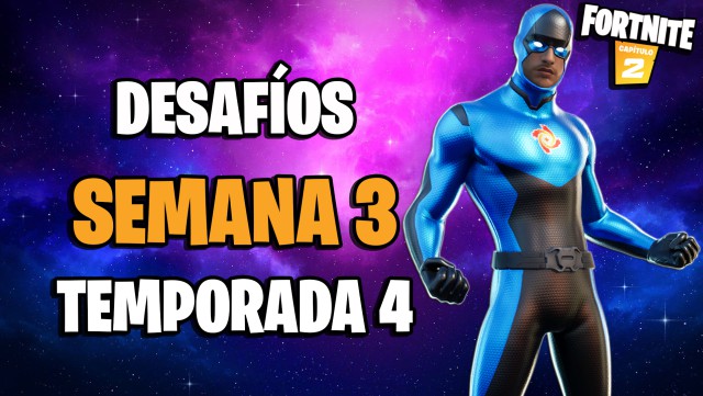 fortnite capitulo 2 temporada 4 desafios semana 3