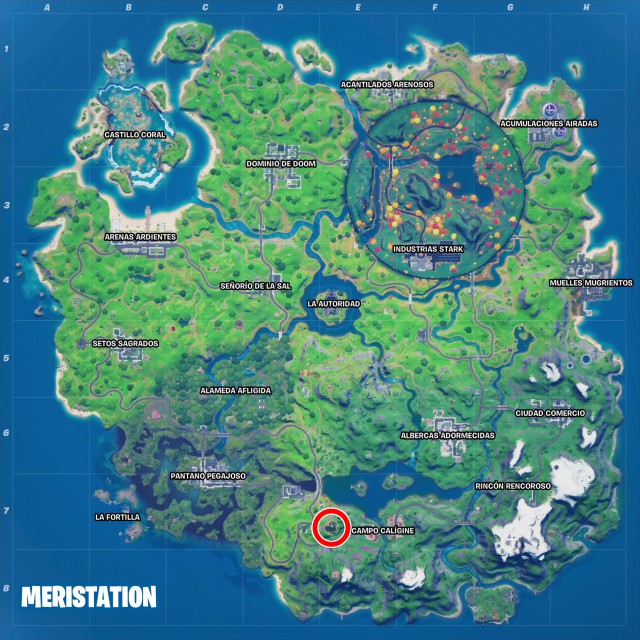 fortnite capitulo 2 temporada 4 desafios semana 3 desafio visita el acecho de black panther