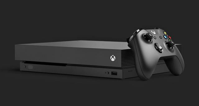 Xbox One X (2017) | Microsoft