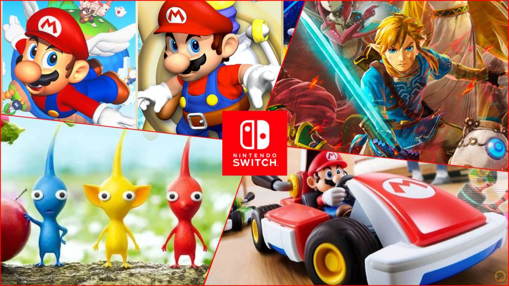 Lanzamientos Nintendo Switch en 2020: todos los juegos ...