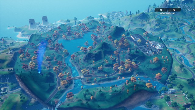 Mapa De Fortnite Temporada 4 Capitulo 2 Con Industrias Stark Fortnite Industrias Stark Llega A La Isla Nuevos Cambios Del Mapa Meristation