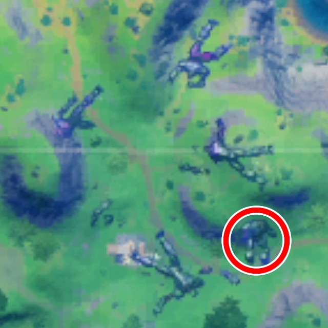 fortnite capitulo 2 temporada 4 desafio secreto trofeo wolverine cabeza sentinel estilo adicional