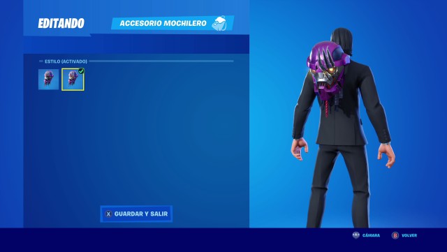fortnite capitulo 2 temporada 4 desafio secreto trofeo wolverine cabeza sentinel estilo adicional