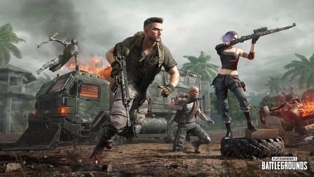 PUBG, juego cruzado, crossplay