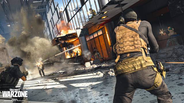 Call of Duty: Warzone, juego cruzado, crossplay