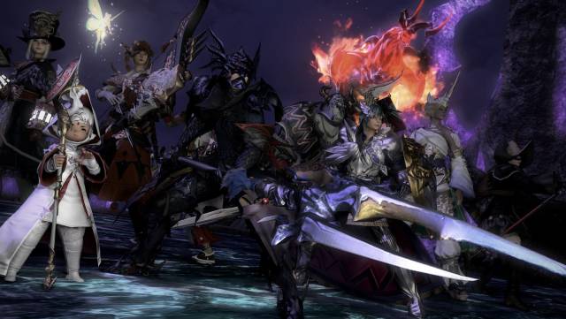 Final Fantasy XIV, juego cruzado, crossplay