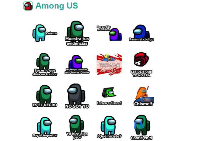 Stickers de Among Us! para WhatsApp: cómo instalar y descargar