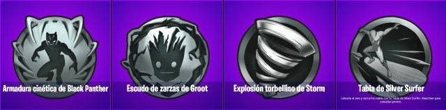 fortnite capitulo 2 temporada 4 ko marvel lista superpoderes habilidades