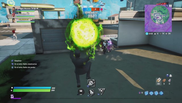 fortnite capitulo 2 temporada 4 ko marvel lista superpoderes habilidades