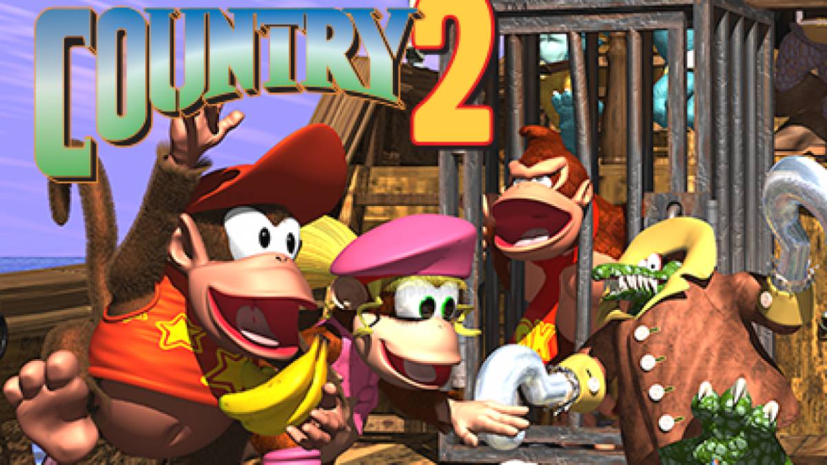 donkey kong country 2 online