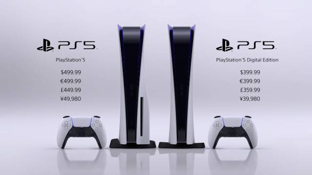 PS5 fecha precio