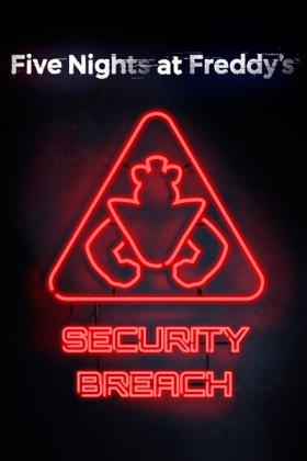 fnaf security breach ps4 cd