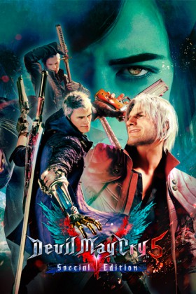 Devil May Cry 5: Special Edition cover art