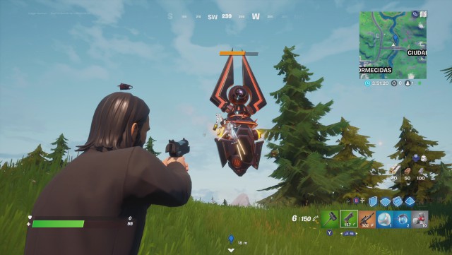fortnite capitulo 2 temporada 4 desafios semana 4 desafio glotones recolectores