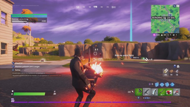 fortnite capitulo 2 temporada 4 desafios semana 4 desafio destruye recolectores