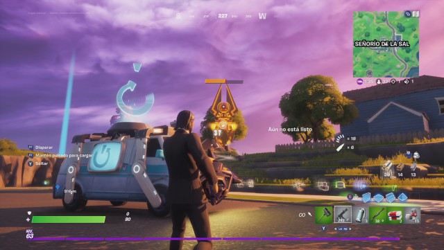 fortnite capitulo 2 temporada 4 desafios semana 4 desafio inflige daño con los restos de un recolector