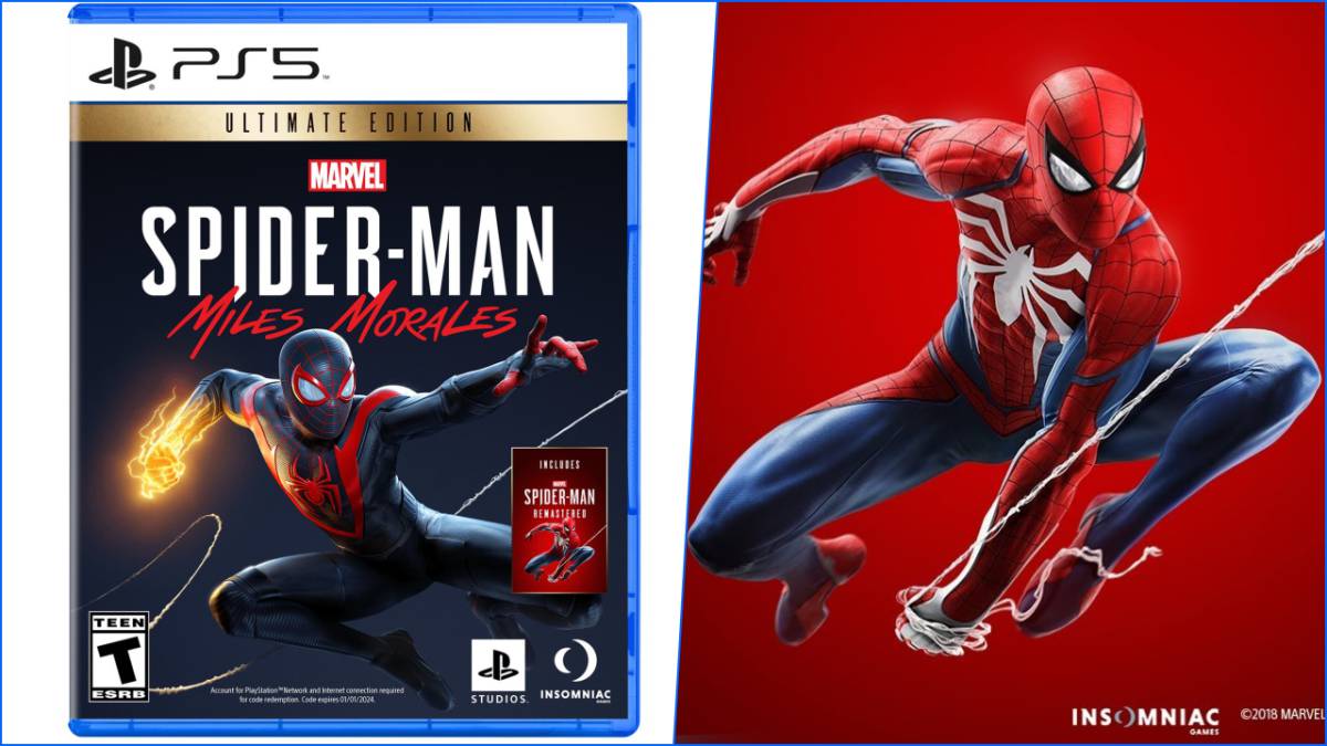 Spider-Man: Miles Morales Ultimate Edition para PS5 incluirá el original  remasterizado - MeriStation