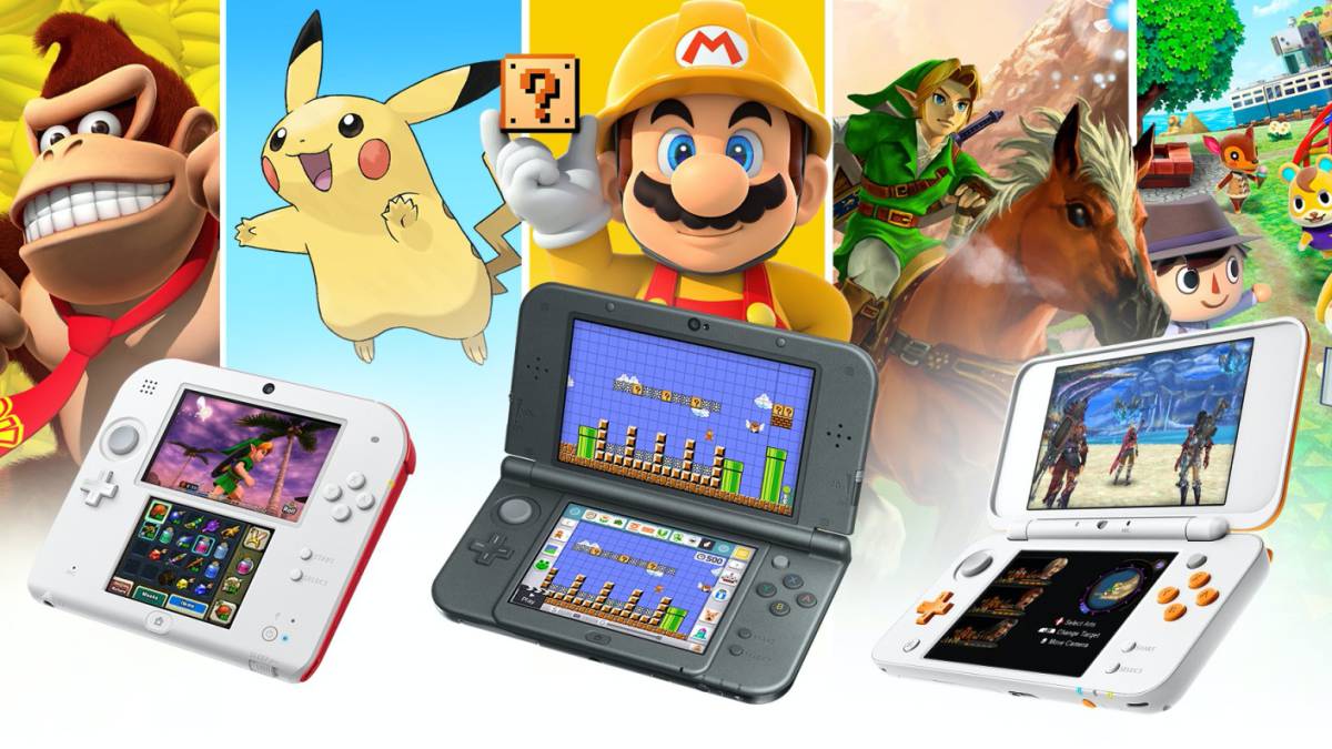 Materialismo Comité ir de compras Oficial: Nintendo cesa la producción de todos los modelos de Nintendo 3DS -  MeriStation