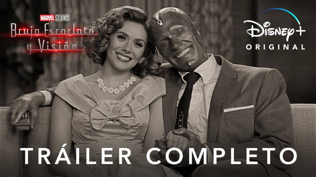 Tráiler de Bruja Escarlata y Visión