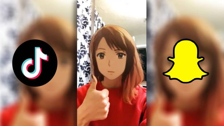 ¿Cómo conseguir y usar el filtro anime en Snapchat y TikTok?