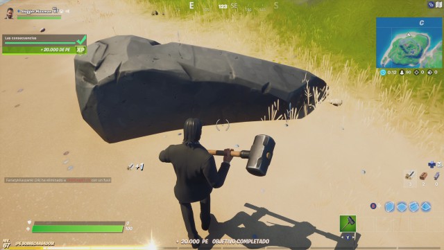 fortnite capitulo 2 temporada 4 desafios secretos desafio gnomos las consecuencias