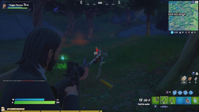 fortnite capitulo 2 temporada 4 wolverine donde encontrarlo como matarlo