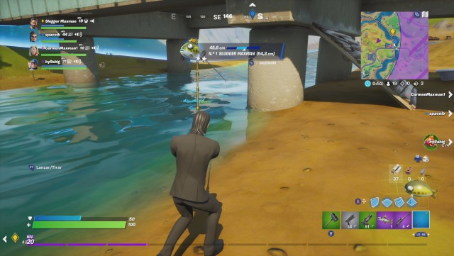 fortnite capitulo 2 temporada 4 pez midas ubicacion donde como pescarlo