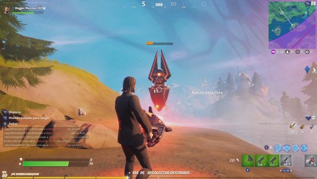 fortnite capitulo 2 temporada 4 desafios semana 5 desafio destruye glotones