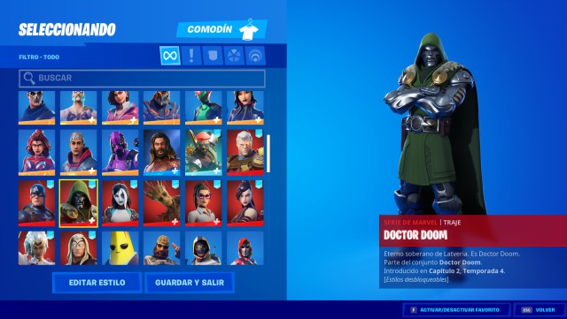 Fortnite Temporada 4 Guia De Desafios Del Despertar De Doctor Doom Meristation Fortnite Doom Skin Fortnite Doom Skin Fortnite Temporada 4 Guia De Desafios Del Despertar De Doctor Doom Meristation