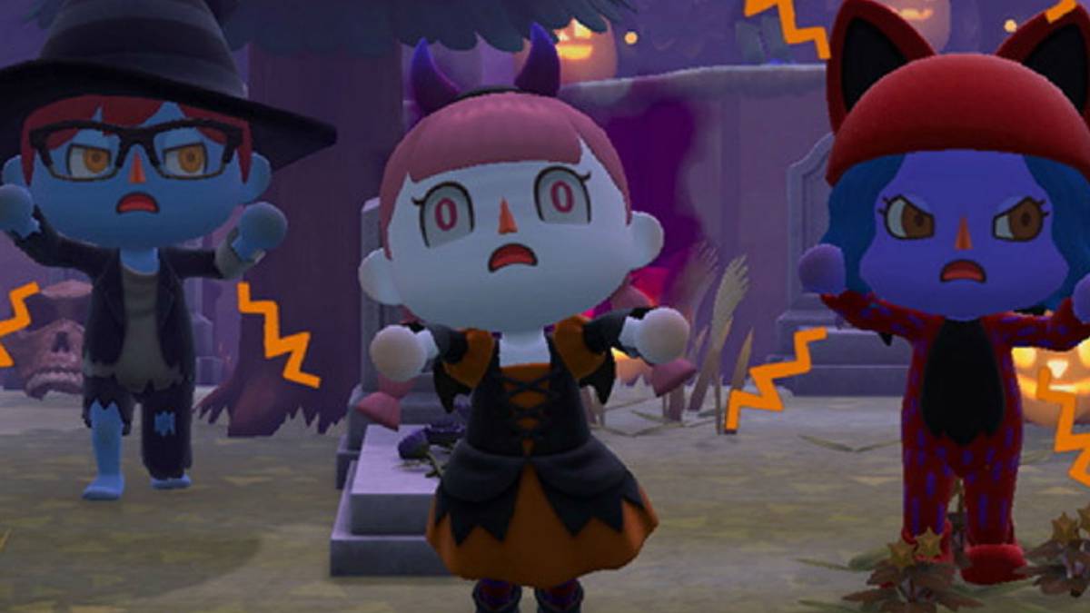 Cadena sabiduría Hueso Animal Crossing: New Horizons celebra Halloween en su actualización gratis  de otoño - MeriStation