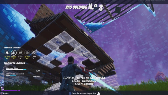 fortnite capitulo 2 temporada 4 desafios cumpleaños 2020 desafio sobrevive a oponentes
