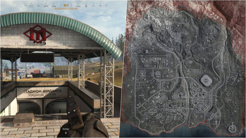 Call of Duty: Warzone Temporada 6 localización estación de trenes metro guía