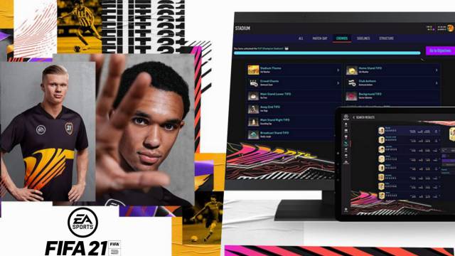 Web App FIFA 21, cómo descargarla