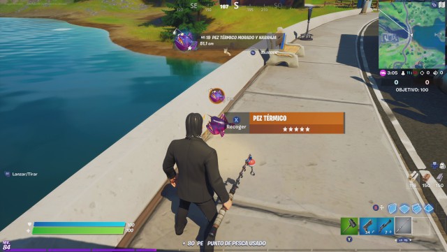fortnite capitulo 2 temporada 4 desafios semana 6 desafio consume un pez legendario