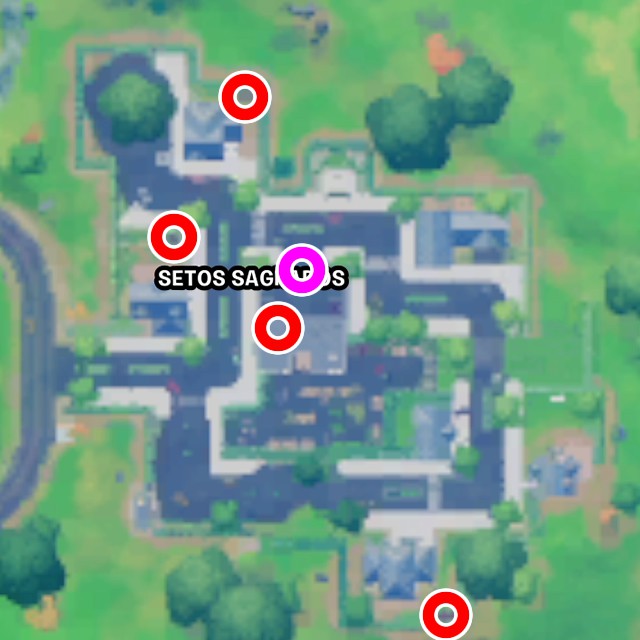fortnite capitulo 2 temporada 4 desafios semana 6 desafio consume objetos para buscar en setos sagrados