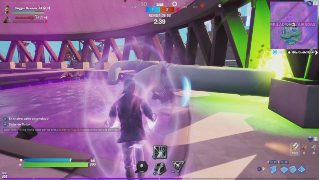 fortnite capitulo 2 temporada 4 desafios semana 6 desafio inflige daño tras desplazar a un oponente con onda de choque cinetica de black panther