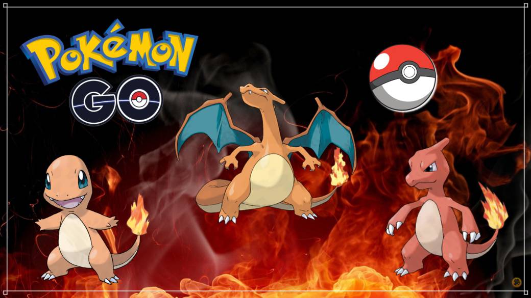 Pokémon GO – Día de la Comunidad de octubre (Charmander)