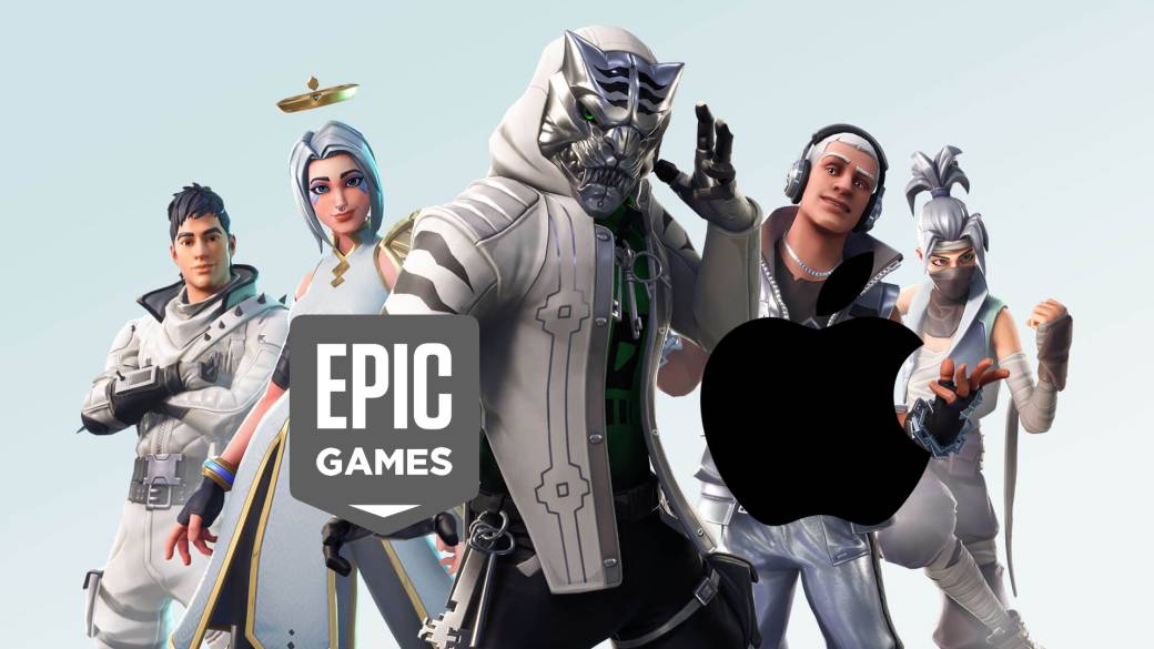 Fortnite, Epic, Apple