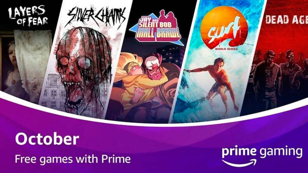 Layers of Fear y Jay and Silent Bob: Mall Brawl entre los juegos gratis de Prime Gaming de octubre