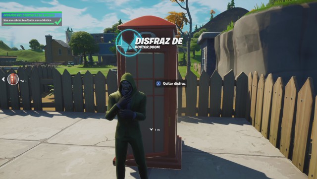 fortnite capitulo 2 temporada 4 desafios del despertar mistica desafio usa una cabina telefonica como mistica