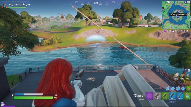 fortnite capitulo 2 temporada 4 desafios del despertar mistica desafio inflige daño con pistolas de diferentes rarezas como mistica