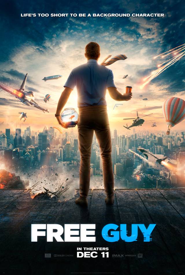 mármol considerado club Free Guy: Ryan Reynolds protagoniza su propio videojuego battle royale en  su nuevo tráiler - MeriStation