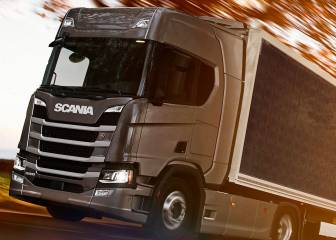 Scania prueba un camión solar para ver cuánto ahorra en combustible