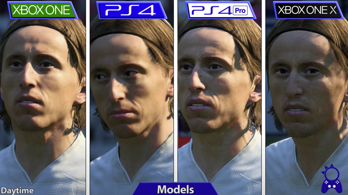 FIFA 21: gráfica PS4, PS4 Pro, One y Xbox One X 4K -
